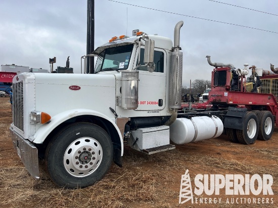 (x) (3-35A) 2005 PETERBILT 379 T/A Truck, VIN-1XP5