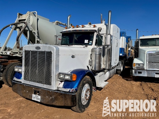 (x) (3-69) 2000 PETERBILT 389 T/A Truck Tractor  w