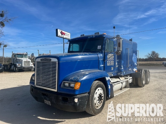 (x) (1-64) 1994 FREIGHTLINER FLD T/A Truck Tractor