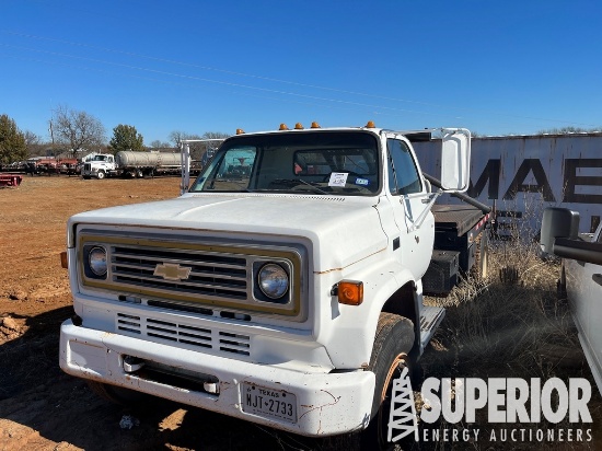 (x) (3-70) 1988 CHEVROLET C70 S/A Pole Truck, VIN-