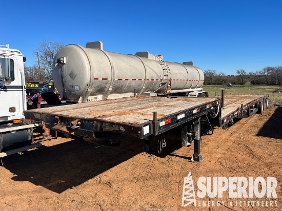 (x) (3-72) 2012 DORSEY 53'OAL 3-Axle Drop Deck Oil