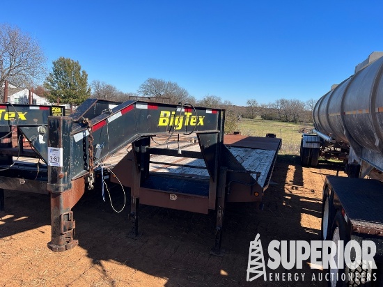 (x) (3-83) 2013 BIG TEX Tandem Spread Axle 22'L GN