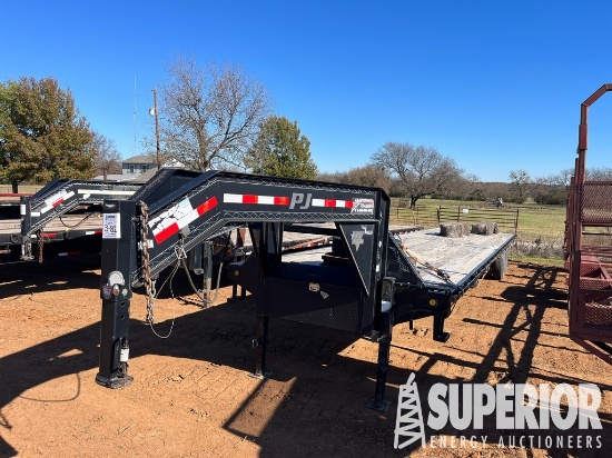 (x) (3-82) 2012 PJ 102"W x 40'OAL T/A GN Trailer,