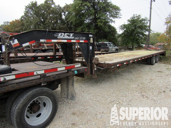 (x) (2-59) 2009 DCT 40'OAL T/A GN Equipment Traile