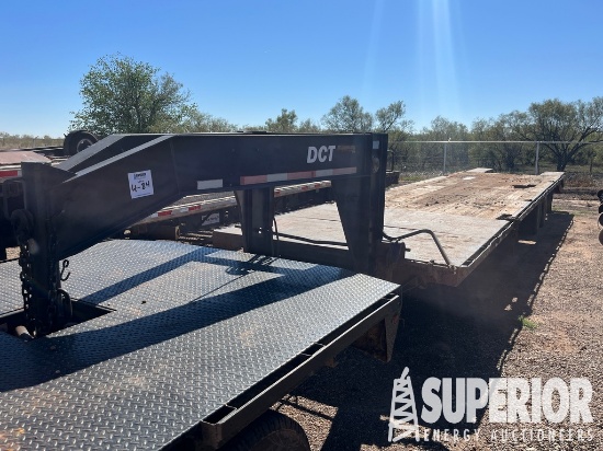 (x) (4-84) 2008 DCT 8'W x 35'L T/A GN Equipment Tr