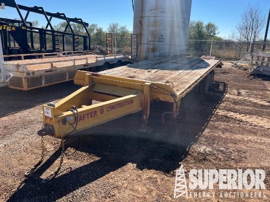 (x) (4-85) 2008 E-W 8'6"W x 20'L T/A Equipment Tra