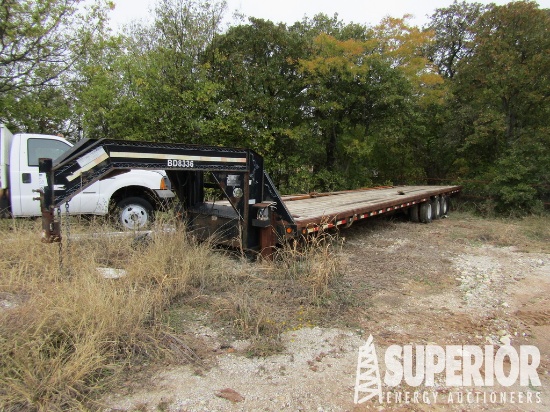 (x) (2-58) 2006 PJ 40'OAL 3-Axle GN Equipment Trai