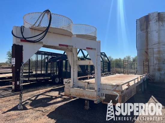 (x) (4-86) 1985 KAYLN 8'W x 20'L T/A GN Equipment