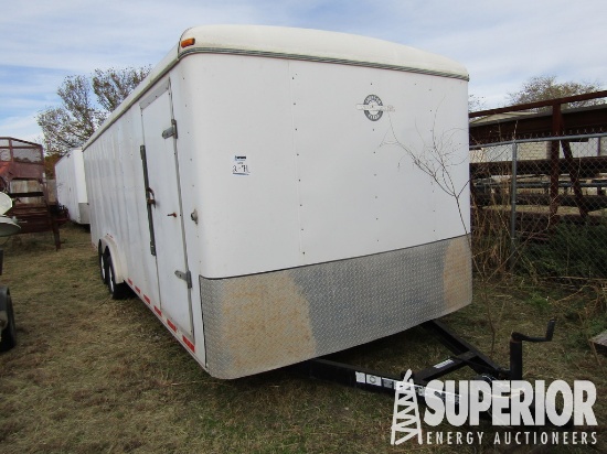 (x) (2-71) 2006 CARR 24'L T/A BP Cargo Trailer, VI