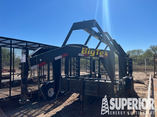 (x) (4-82) 2014 BIG TEX 8'6"W x 17'L T/A Monorail