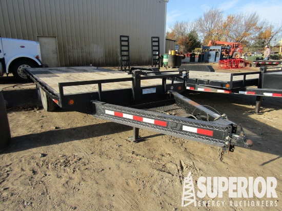 (x) (1-70) 2015 PJ F8-16 16' T/A BP Utility Traile