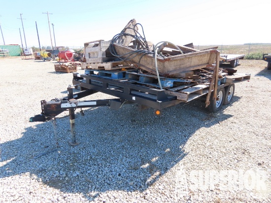 (x) (5-169) 2014 FOREST RIVER 8'W x 16'L T/A Utili