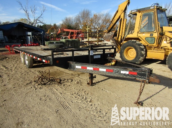 (x) (1-73) 2013 PJ 8'W x 20'L T/A BP Utility Trail