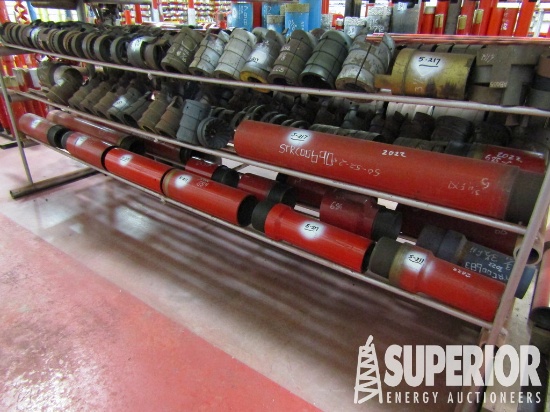 (5-217) 5-3/4"OD GR #6112 Overshot w/(5) Top Subs,