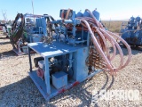 (5-98) 3-Station Closing Unit w/HONDA Gas Eng, Air