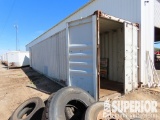 (4-31) 8'W x 40'L Shipping Container
