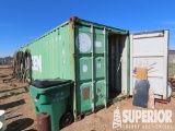(4-32) 8'W x 40'L Shipping Container