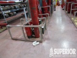 (5-560) 3'W x 2'H x 15'L 2-Sided Steel Tool Rack (