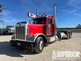 (x) (1-61) 2006 PETERBILT 379 T/A Winch Truck, VIN