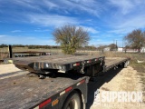 (x) (3-71) 2015 DORSEY 53'OAL 3-Axle Drop Deck Tra
