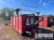 (4-17A) 8'W x 6'H x 16'L Mud Mixing Tank w/4'L Por