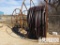 (6) Metal Spools, Some w/ Pipe, 4