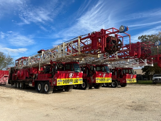 Frac, Drilling & Well Service Equipment Auction