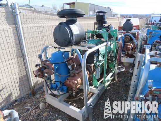 (1-35) GHH CF90 Rotary Air Compressor p/b DEUTZ BF