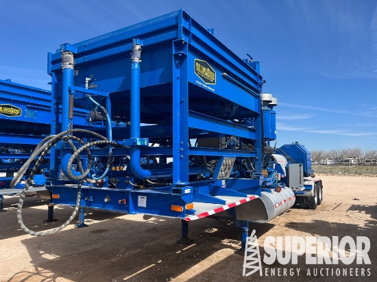 (x) 2018 SPM Triplex 2250HP Frac Pump w/ 2022 DRAG