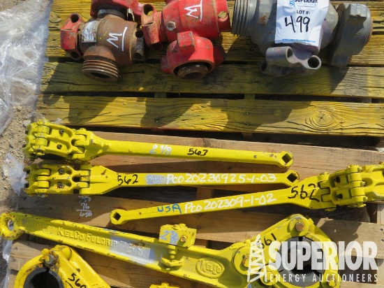 KELCO 1-3/4" Manual Full Grip Tubing Tong (NEW)