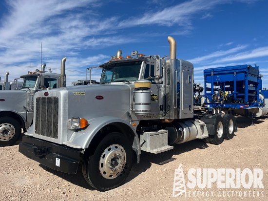 (X) 2012 PETERBILT 367 T/A Truck Tractor w/ Sleepe