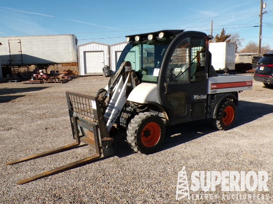 (1-1) 2007 BOBCAT 5600 Turbo 4x4 Toolcat Utility W