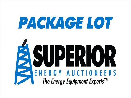 NOV Hydra Coil Tubing Package, Lots 62 thru 64