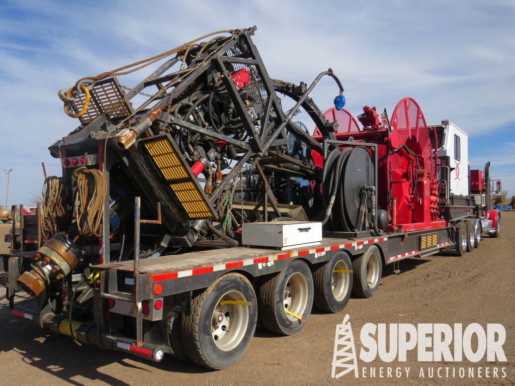 Nov Rigs Background Nov Hydra Rig NOV Hydra Rig Calgary, AB | COSSD