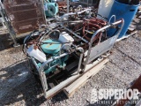 (1-54) ROTORCOMP Rotary Air Compressor p/b ONAN NH