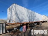 (x) (1-109) 1969 FRUEHAUF T/A 40' Semi Van Trailer