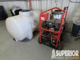 (1-14) HOTSY Portable Heated Pressure Washer p/b H