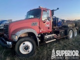 (x) (12-3) 2007 MACK CTP413 T/A Winch Truck, VIN-1