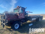 (x) (12-1) 1981 KENWORTH C-500 T/A Winch Truck Tra