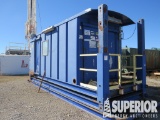 (14-4) 8'W x 27'L Telescoping Top Doghouse