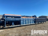 (9-4) 13'W x 5'H x 35'L Mud Tank w/ (2) MISSION 6