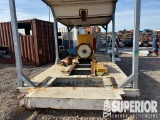 (13-1) 12'W x 12'H x 50'L Skid w/ Generator