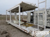 (13-3) 10'W x 10'H x 32'L Gen Skid (Skid Only)