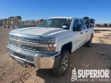 (x) 2016 CHEVROLET 2500HD Crew Cab 4WD Pickup, VIN