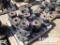 (10) Adapter Spools, (3) 4-1/16