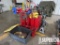 Toolbox w/Bottle Racks, Acetylene Hose & Spool, (2