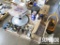(4) Pallets of Tools & Parts, Large Taps & Dies, A