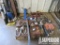 (2) Forklift Ball Hitch & Stinger Attachments, Swi