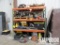 8'H x 8'W x 4'D Warehouse Shelf & Contents, Out of