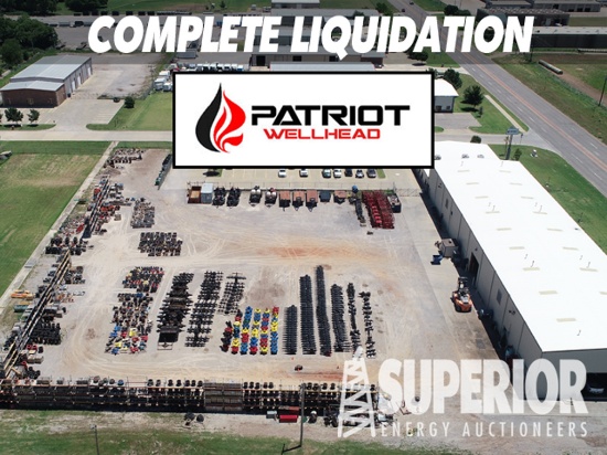 Day 1 - Liquidation of Patriot Wellhead